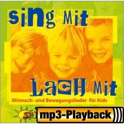 Produktbild des Artikels MP3-Album - Download, Sing mit, lach mit (Playback ohne Backings)