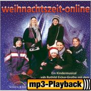 Produktbild des Artikels MP3-Track - Download, weihnachtszeit-online (Playback ohne Backings)
