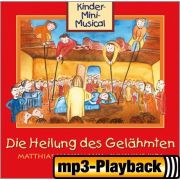 Produktbild des Artikels MP3-Track - Download, Die Heilung des Gelähmten (Playback)