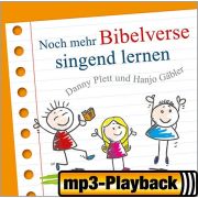 Produktbild des Artikels MP3-Album - Download, Noch mehr Bibelverse singend lernen (Playback ohne Backings)