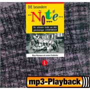 Die besondere Note (Playback ohne Backings)