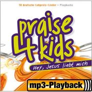 Produktbild des Artikels MP3-Album - Download, Praise 4 kids (Playback)