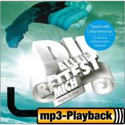 Produktbild des Artikels MP3-Album - Download, Du allein rettest mich (Playback ohne Backings)