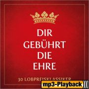 Produktbild des Artikels MP3-Album - Download, Dir gebührt die Ehre - CD 1 (Playback ohne Backings)
