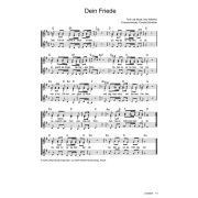 Produktbild des Artikels Noten - Download, Dein Friede