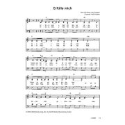 Produktbild des Artikels Noten - Download, Erfülle mich
