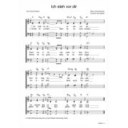 Produktbild des Artikels Noten - Download, Ich steh vor dir