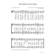 Produktbild des Artikels Noten - Download, Wie lieblich ist der Maien