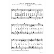 Produktbild des Artikels Noten - Download, Weil ich Jesu Schäflein bin