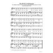 Produktbild des Artikels Noten - Download, Der Mond ist aufgegangen