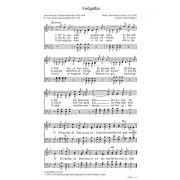 Produktbild des Artikels Noten - Download, Golgatha / Calvary