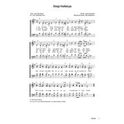 Produktbild des Artikels Noten - Download, Singt Halleluja / Singt Hallelujah
