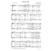 Produktbild des Artikels Noten - Download, Denn so sehr