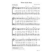 Produktbild des Artikels Noten - Download, Keiner ist wie Jesus / The Song Of The Soul Set Free