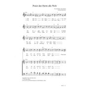 Produktbild des Artikels Noten - Download, Preist den Herrn alle Welt / Praise His Holy Name