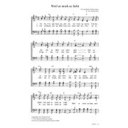 Produktbild des Artikels Noten - Download, Weil er mich so liebt / My Wonderful Lord