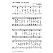 Produktbild des Artikels Noten - Download, Sie banden Jesu Hände / Ten Thousand Angels