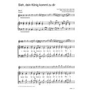 Produktbild des Artikels Noten - Download, Sieh, dein König kommt zu dir