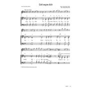 Produktbild des Artikels Gott segne dich (Noten - Download)