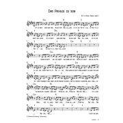 Produktbild des Artikels Noten - Download, Das Privileg zu sein