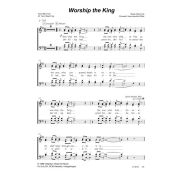 Produktbild des Artikels Noten - Download, Der König lebt / Worship the king