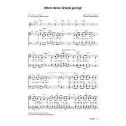 Produktbild des Artikels Noten - Download, Allein deine Gnade genügt / Your grace is sufficient