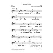 Produktbild des Artikels Noten - Download, Hand in Hand