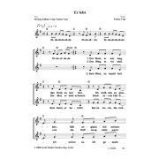 Produktbild des Artikels Noten - Download, Er lebt