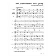 Produktbild des Artikels Noten - Download, Hast du heute schon danke gesagt