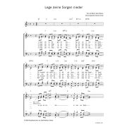 Produktbild des Artikels Noten - Download, Lege deine Sorgen nieder