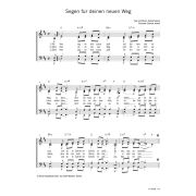 Produktbild des Artikels Noten - Download, Segen für deinen neuen Weg