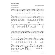Produktbild des Artikels Noten - Download, Die Zeit ist reif