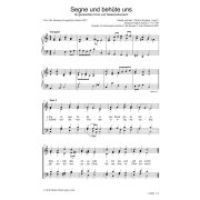Produktbild des Artikels Noten - Download, Segne und behüte uns