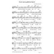Produktbild des Artikels Noten - Download, Durch seine göttliche Macht