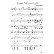Produktbild des Artikels Noten - Download, Jesus, dein Reich besteht in Ewigkeit