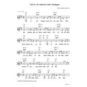 Produktbild des Artikels Tief in mir wächst mein Verlangen (Noten - Download)