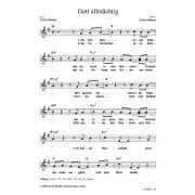 Produktbild des Artikels Noten - Download, Gott allmächtig