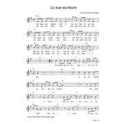 Produktbild des Artikels Noten - Download, Du hast die Macht