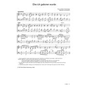 Produktbild des Artikels Noten - Download, Ehe ich geboren wurde