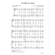 Produktbild des Artikels Noten - Download, Ich liebe nur Jesus / I'd Rather Have Jesus Than Silver or Gold