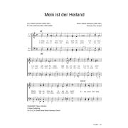 Produktbild des Artikels Noten - Download, Mein ist der Heiland / I Have a Saviour