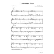 Produktbild des Artikels Noten - Download, Verlorener Sohn