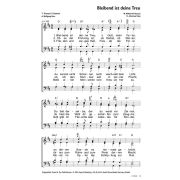 Produktbild des Artikels Noten - Download, Bleibend ist deine Treu / Great is thy Faithfulness