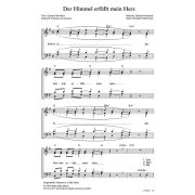 Produktbild des Artikels Noten - Download, Der Himmel erfüllt mein Herz / Heaven Is In My Heart