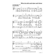 Produktbild des Artikels Wirst du mich auch dann noch hören / Part the Waters (Noten - Download)