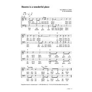 Produktbild des Artikels Heaven is a wonderful place (Noten - Download)
