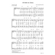 Produktbild des Artikels Noten - Download, Ich liebe nur Jesus / I'd Rather Have Jesus Than Silver or Gold