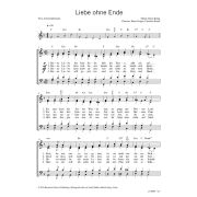 Produktbild des Artikels Noten - Download, Liebe ohne Ende