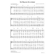 Produktbild des Artikels Noten - Download, Der Weg war oft so einsam / Follow Me