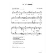 Produktbild des Artikels Noten - Download, Ja, ich glaube / Minä uskon